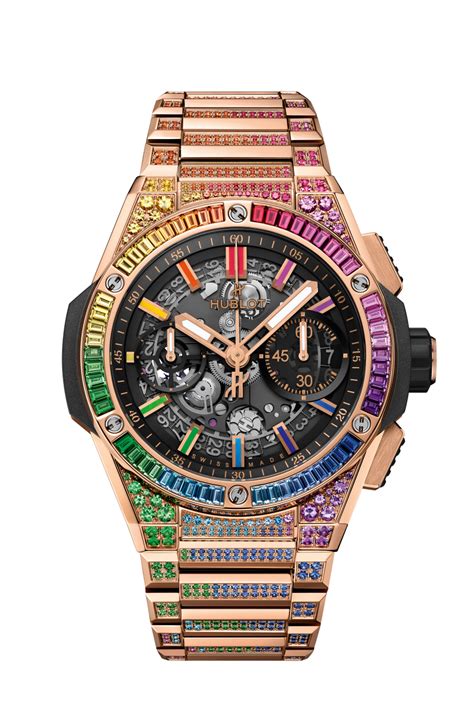 hublot big bang king gold rainbow